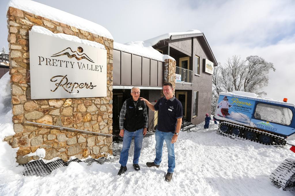 Pretty Valley Alpine Lodge Falls Creek Luaran gambar