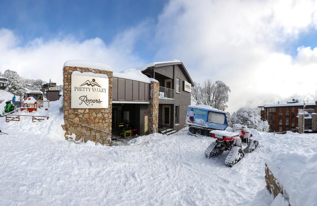 Pretty Valley Alpine Lodge Falls Creek Luaran gambar